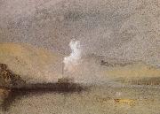 Joseph Mallord William Turner Cay painting